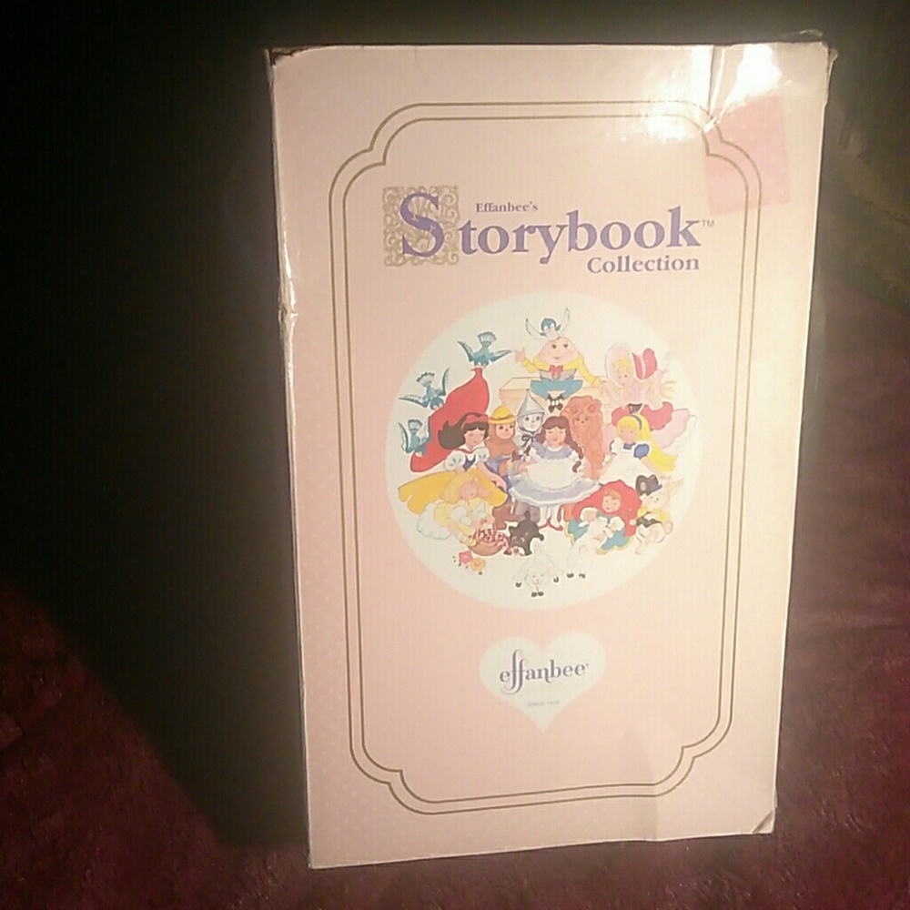 A doll,part of a Storybook collection